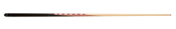 Детский бильярдный кий Cherry 123 см (граб, черный граб), цельный